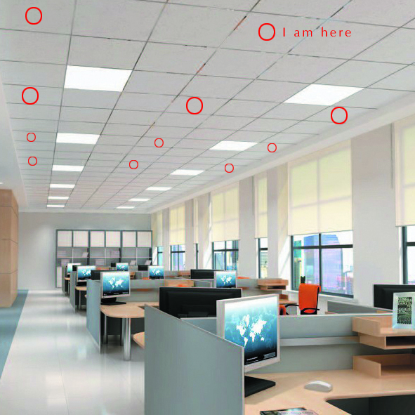 Integrated Ceiling Heater