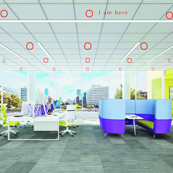 Integrated Ceiling Heater
