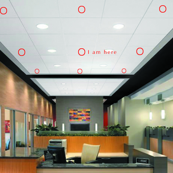 Integrated Ceiling Heater