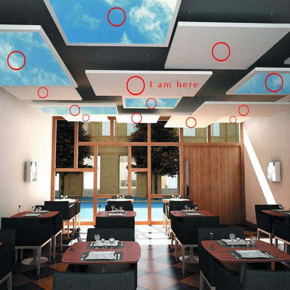 Ceiling Hanging Heater